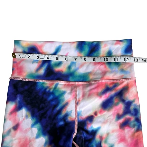 Athleta Women’s Elation Tie Dye 7/8 Tight. Size Small - Picture 3 of 6